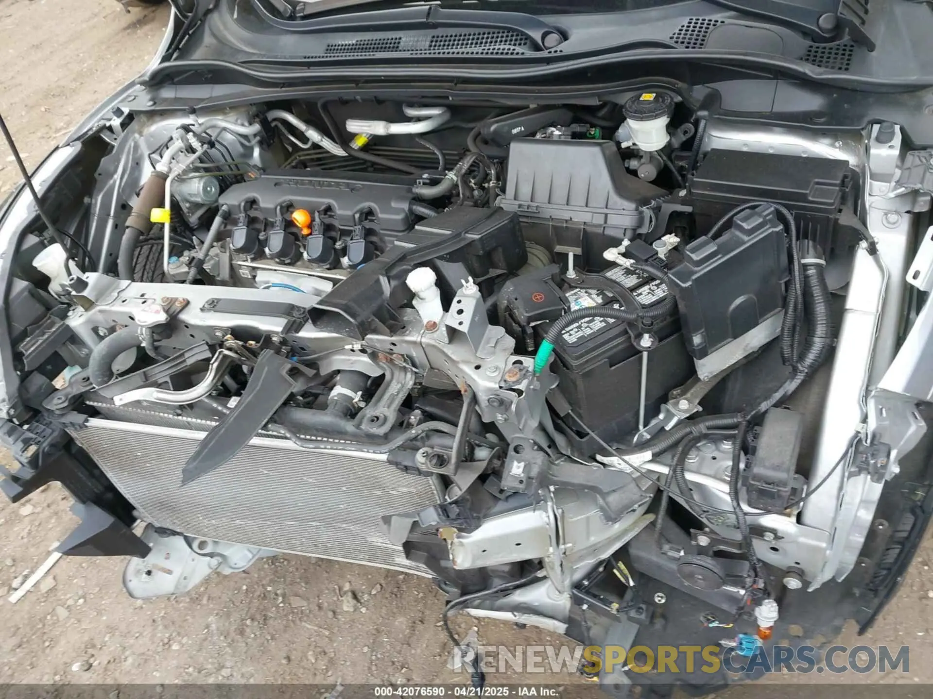 10 Photograph of a damaged car 3CZRU6H1XLM733177 HONDA HR-V 2020