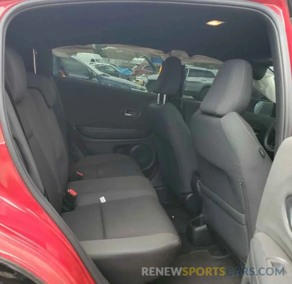 10 Photograph of a damaged car 3CZRU6H1XLM736712 HONDA HR-V 2020