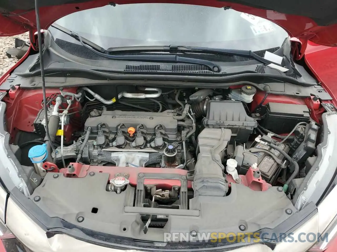 11 Photograph of a damaged car 3CZRU6H1XLM736712 HONDA HR-V 2020