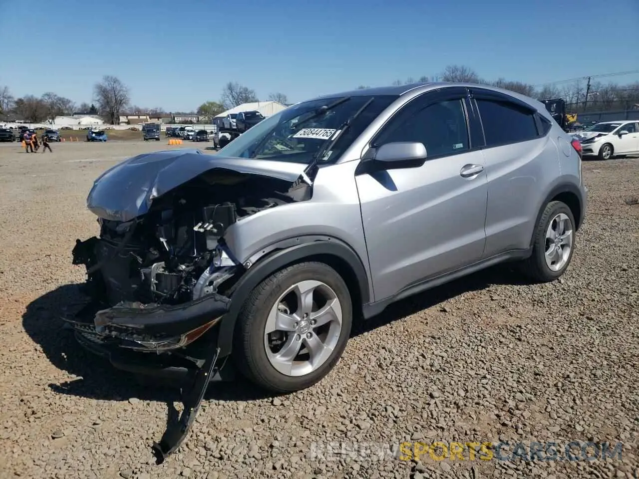 1 Photograph of a damaged car 3CZRU6H30LG701340 HONDA HR-V 2020