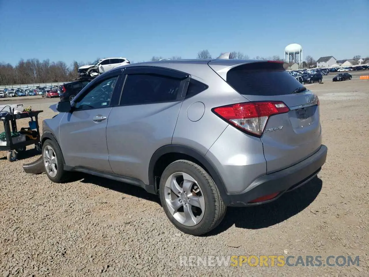 2 Photograph of a damaged car 3CZRU6H30LG701340 HONDA HR-V 2020