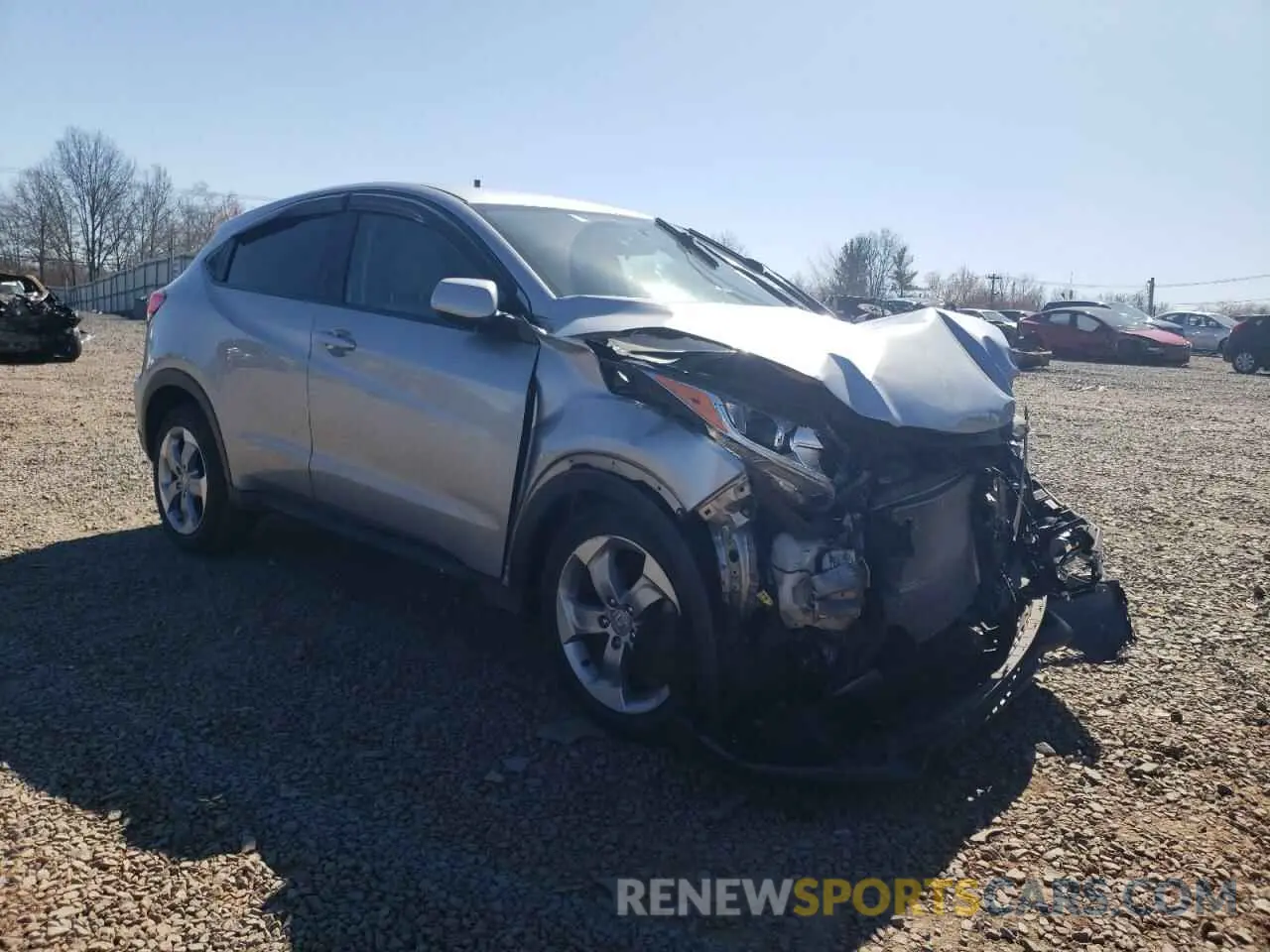 4 Photograph of a damaged car 3CZRU6H30LG701340 HONDA HR-V 2020