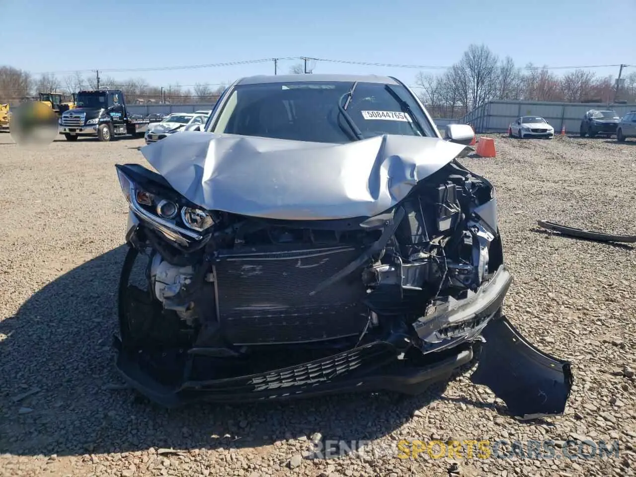 5 Photograph of a damaged car 3CZRU6H30LG701340 HONDA HR-V 2020