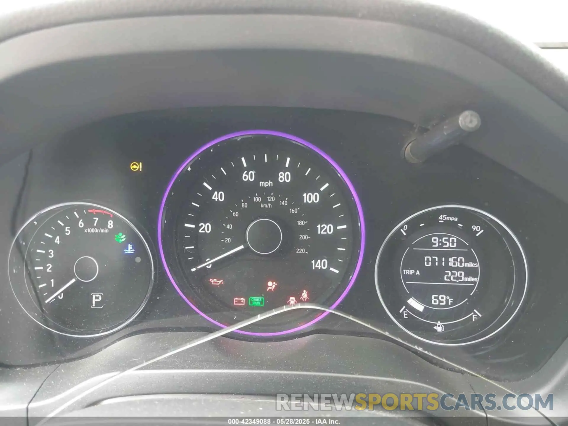 15 Photograph of a damaged car 3CZRU6H30LM711089 HONDA HR-V 2020