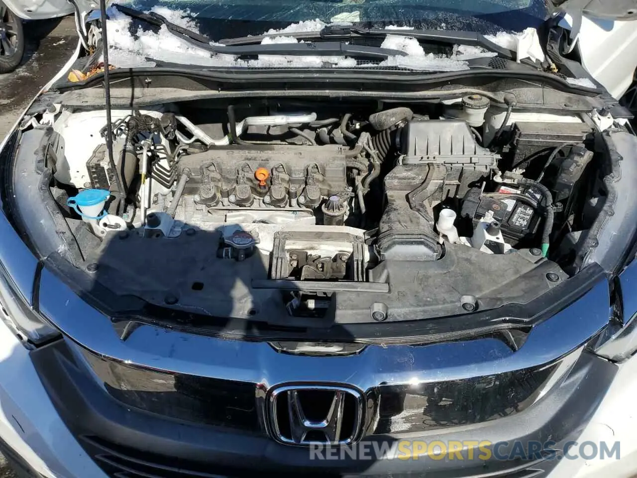 12 Photograph of a damaged car 3CZRU6H30LM714705 HONDA HR-V 2020