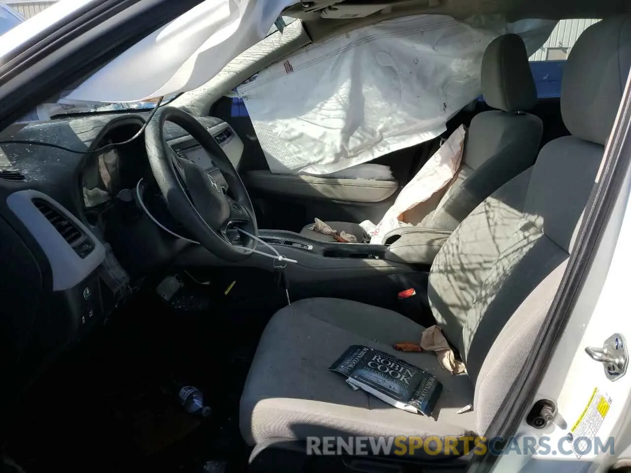 7 Photograph of a damaged car 3CZRU6H30LM714705 HONDA HR-V 2020