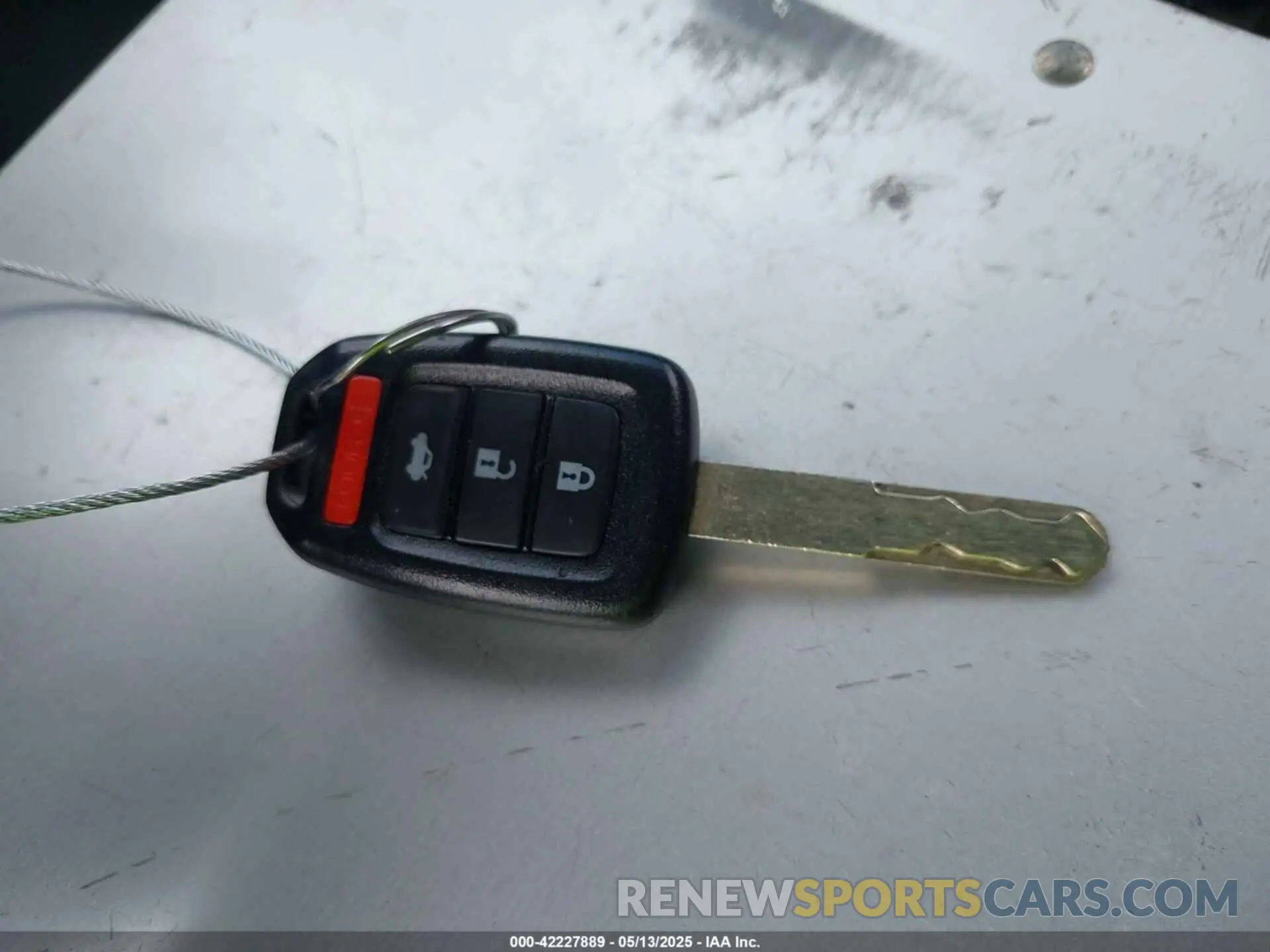 11 Photograph of a damaged car 3CZRU6H30LM722853 HONDA HR-V 2020