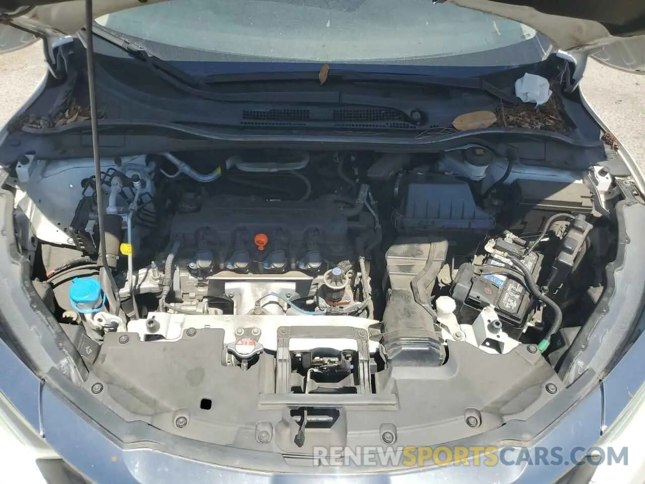 12 Photograph of a damaged car 3CZRU6H30LM725574 HONDA HR-V 2020
