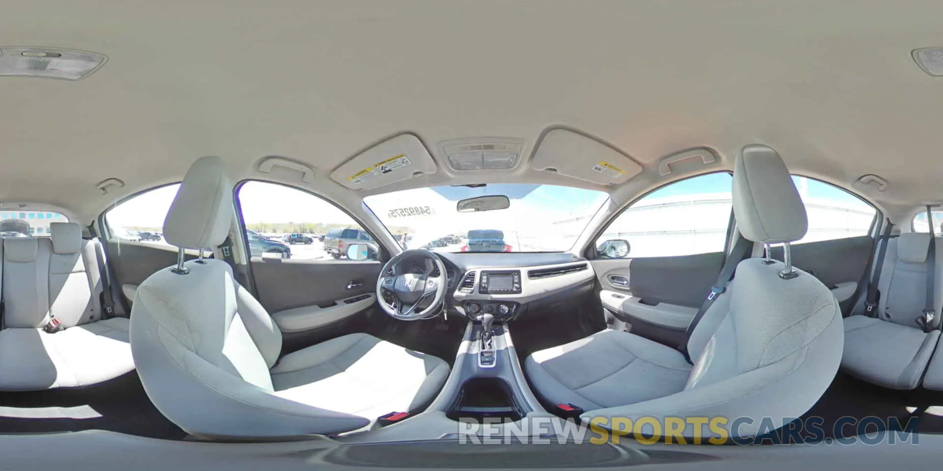 15 Photograph of a damaged car 3CZRU6H31LM703034 HONDA HR-V 2020