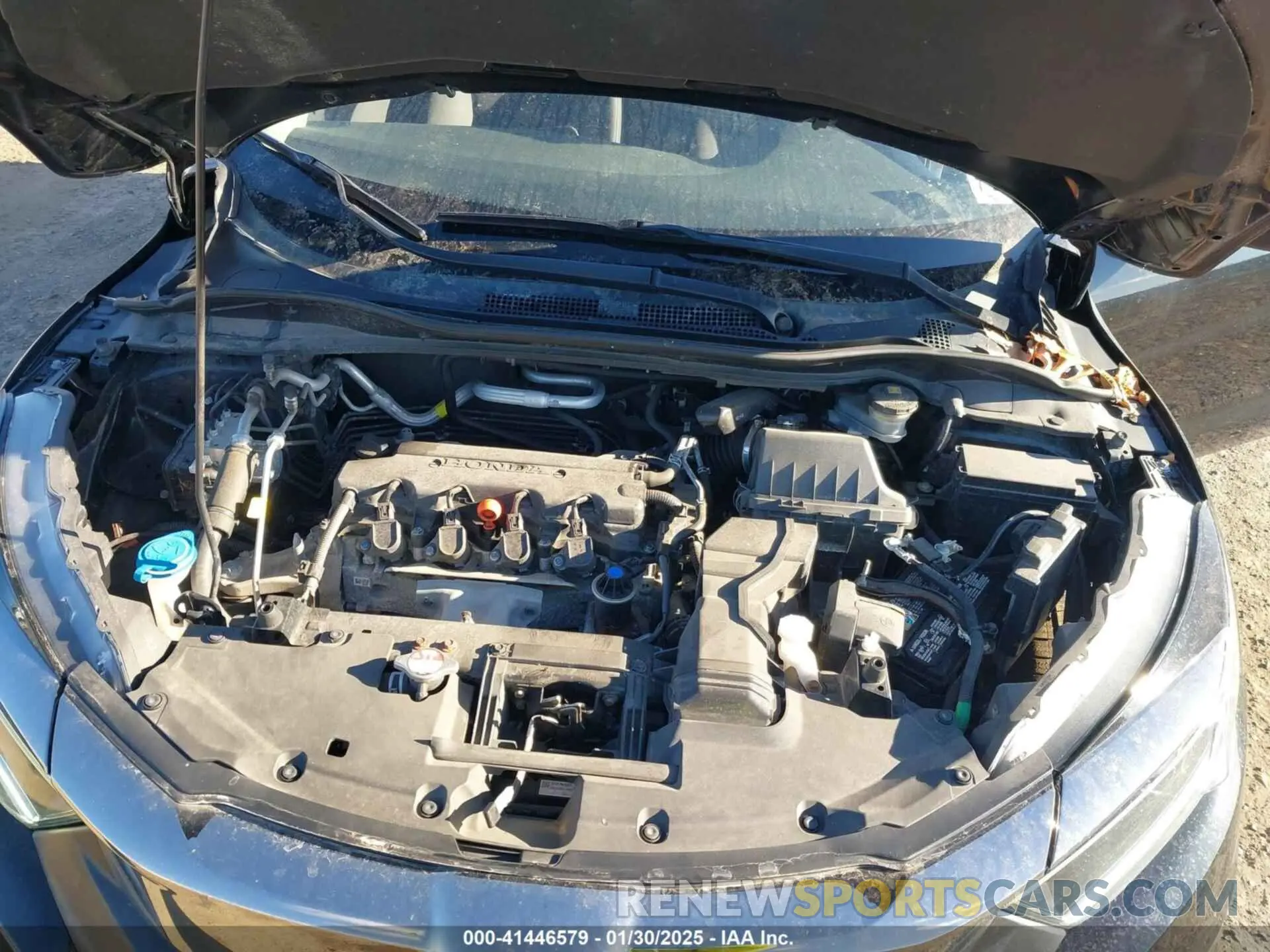 10 Photograph of a damaged car 3CZRU6H31LM704247 HONDA HR-V 2020