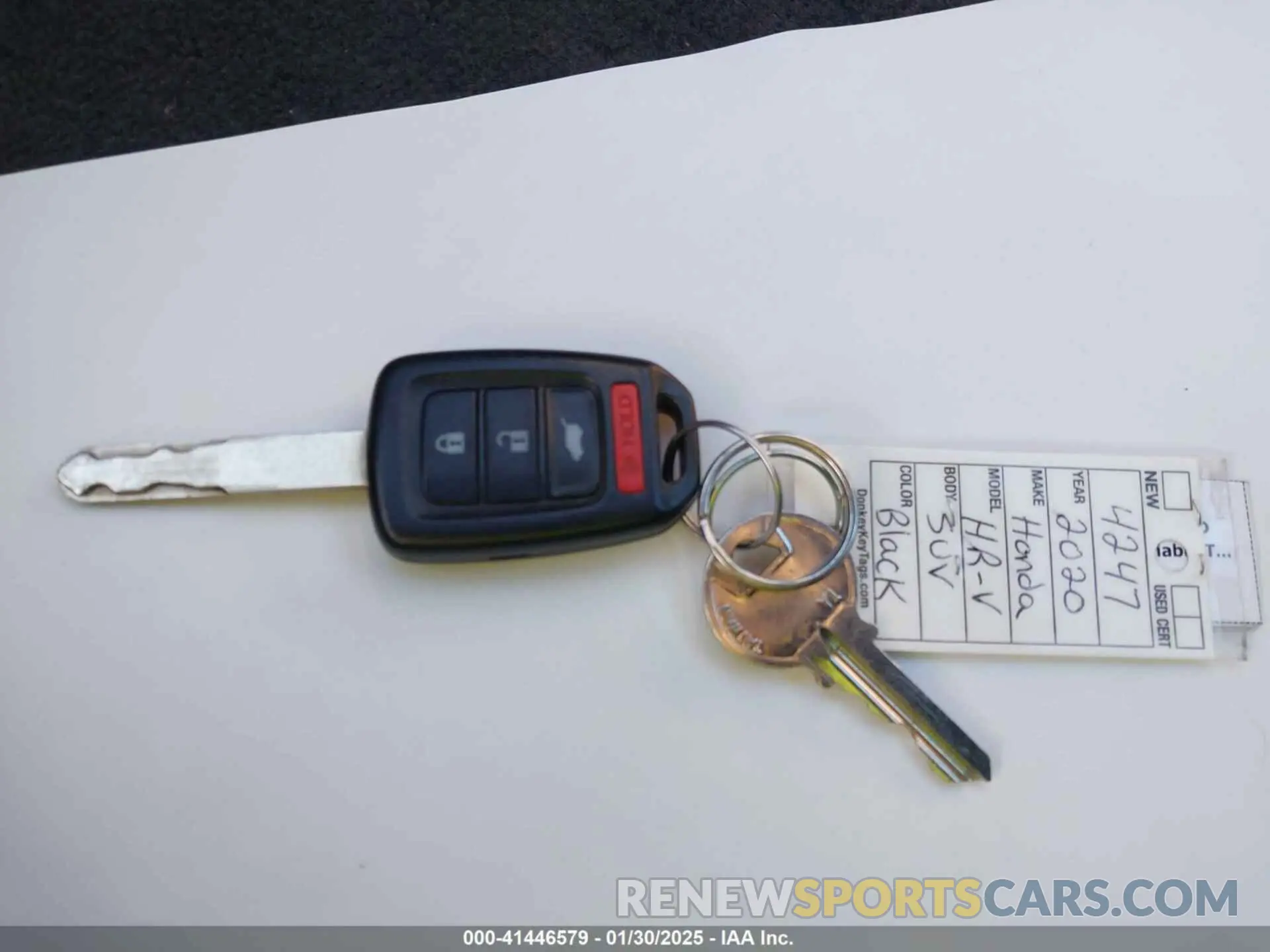 11 Photograph of a damaged car 3CZRU6H31LM704247 HONDA HR-V 2020