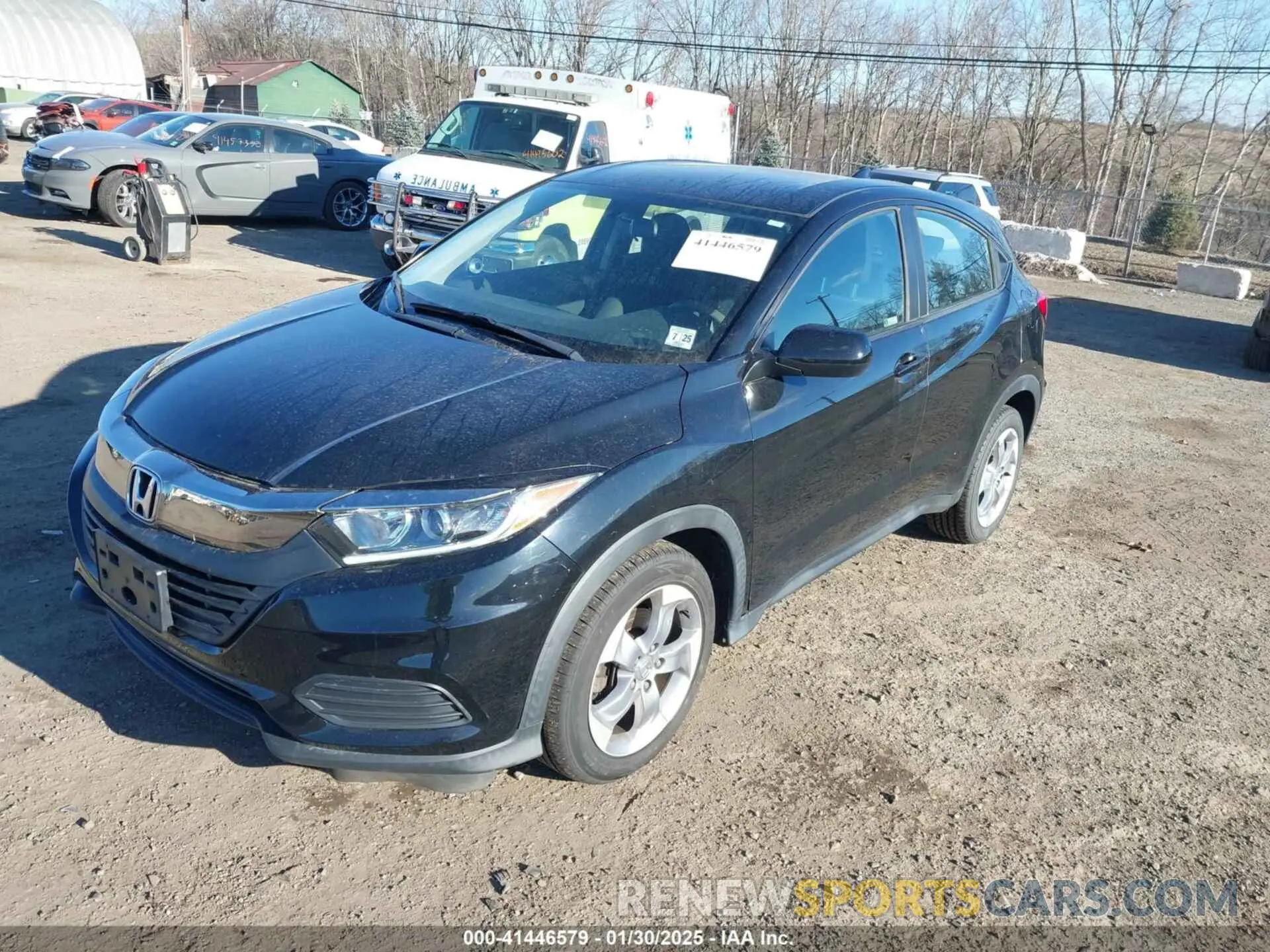 2 Photograph of a damaged car 3CZRU6H31LM704247 HONDA HR-V 2020