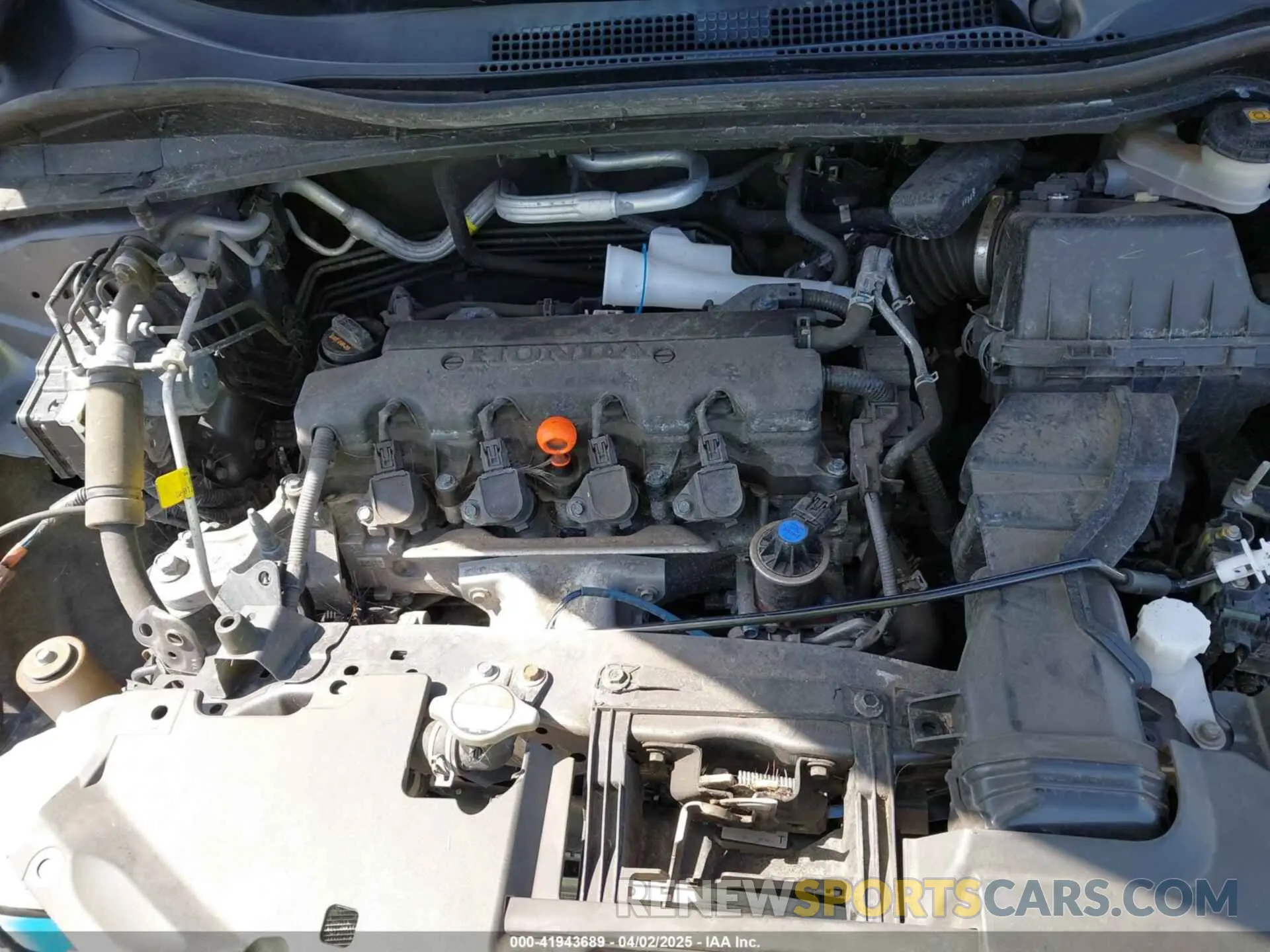 10 Photograph of a damaged car 3CZRU6H31LM712686 HONDA HR-V 2020
