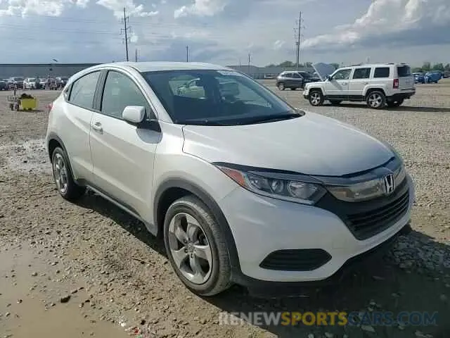 14 Photograph of a damaged car 3CZRU6H31LM714339 HONDA HR-V 2020