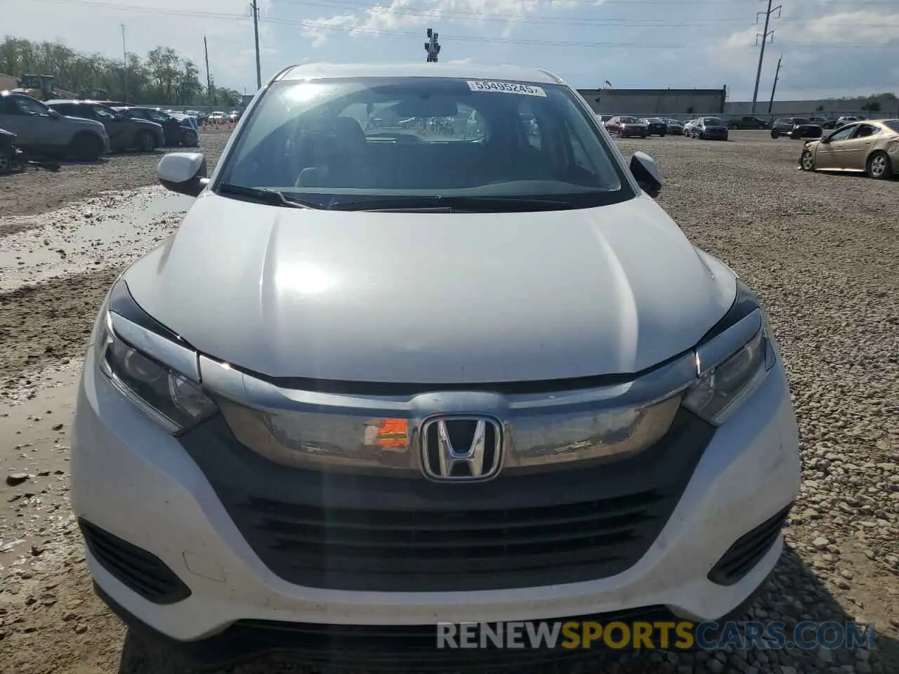 5 Photograph of a damaged car 3CZRU6H31LM714339 HONDA HR-V 2020