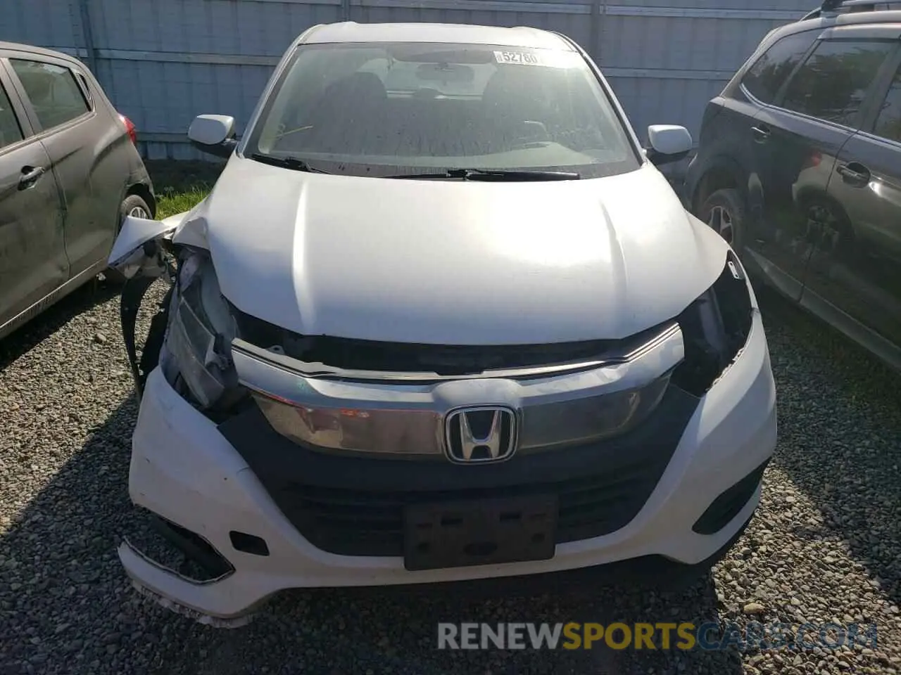 5 Photograph of a damaged car 3CZRU6H31LM718486 HONDA HR-V 2020