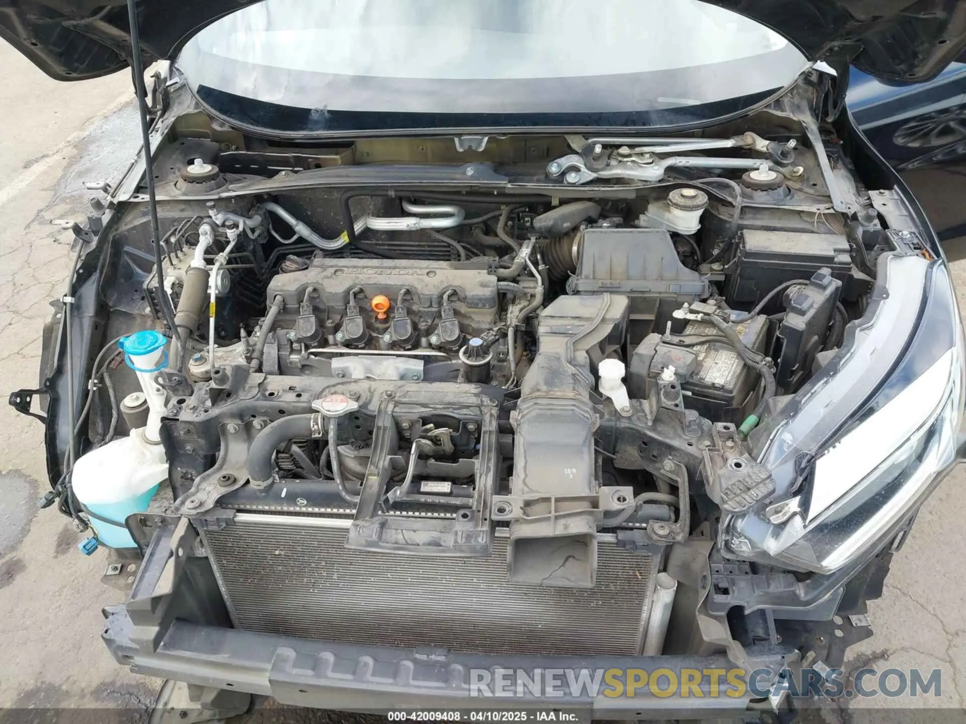 10 Photograph of a damaged car 3CZRU6H31LM719735 HONDA HR-V 2020