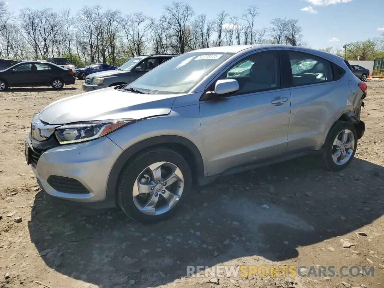 1 Photograph of a damaged car 3CZRU6H32LM716021 HONDA HR-V 2020