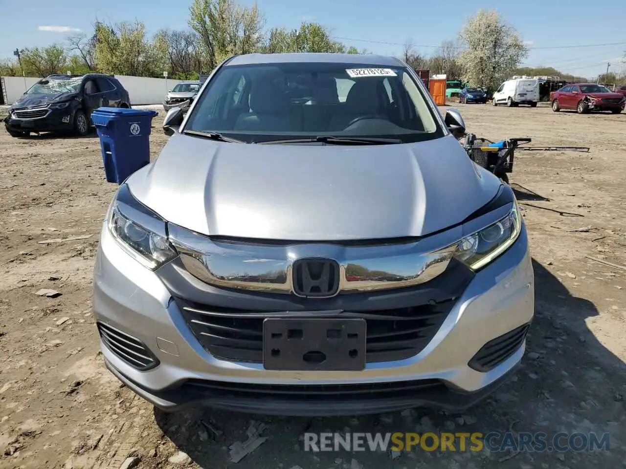 5 Photograph of a damaged car 3CZRU6H32LM716021 HONDA HR-V 2020