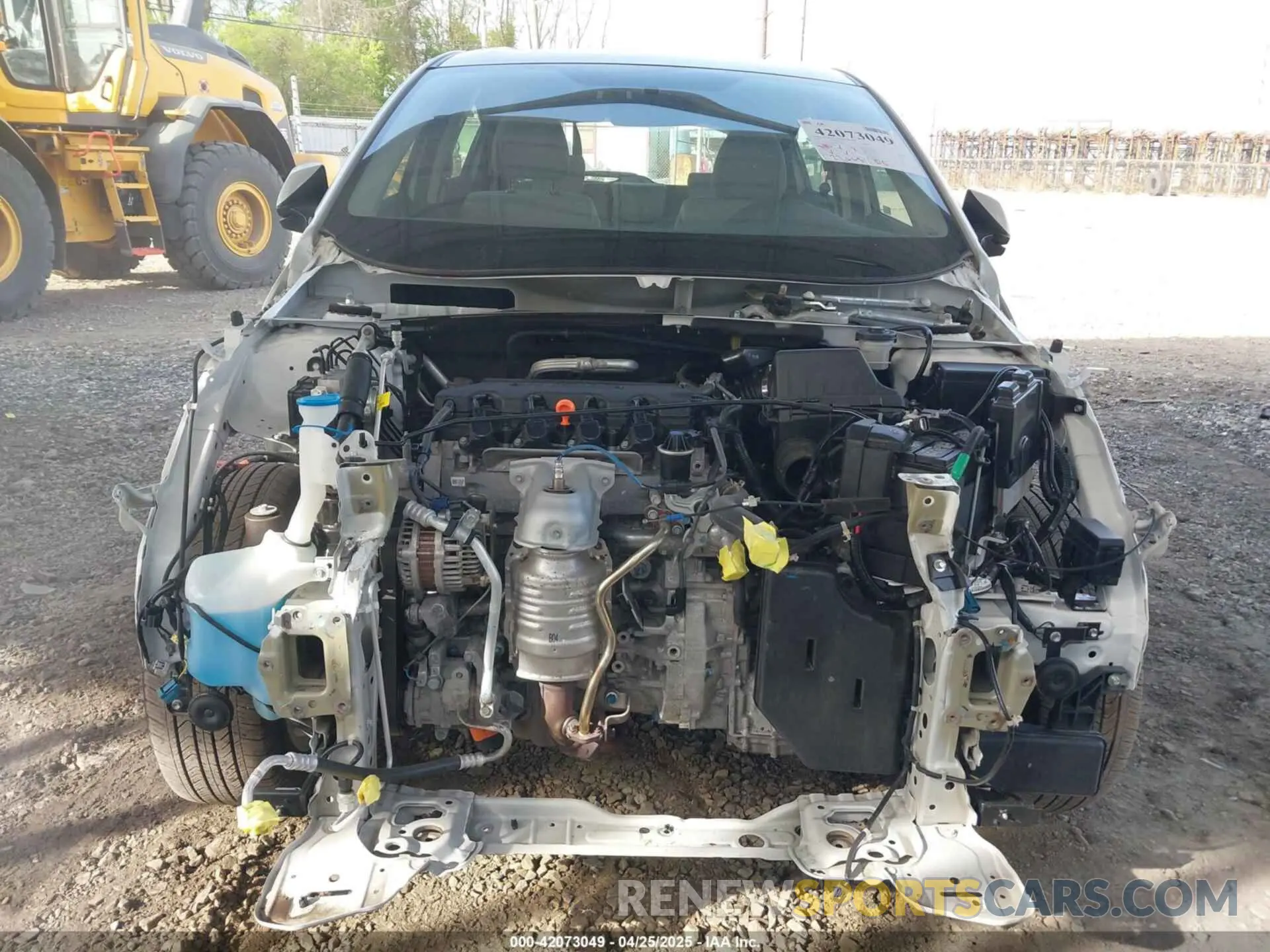 13 Photograph of a damaged car 3CZRU6H32LM717735 HONDA HR-V 2020