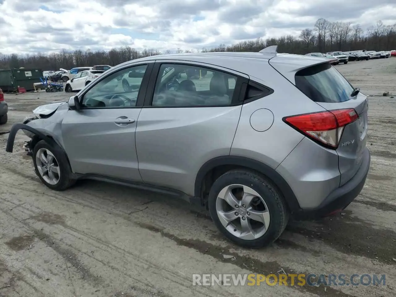 2 Photograph of a damaged car 3CZRU6H34LM715680 HONDA HR-V 2020