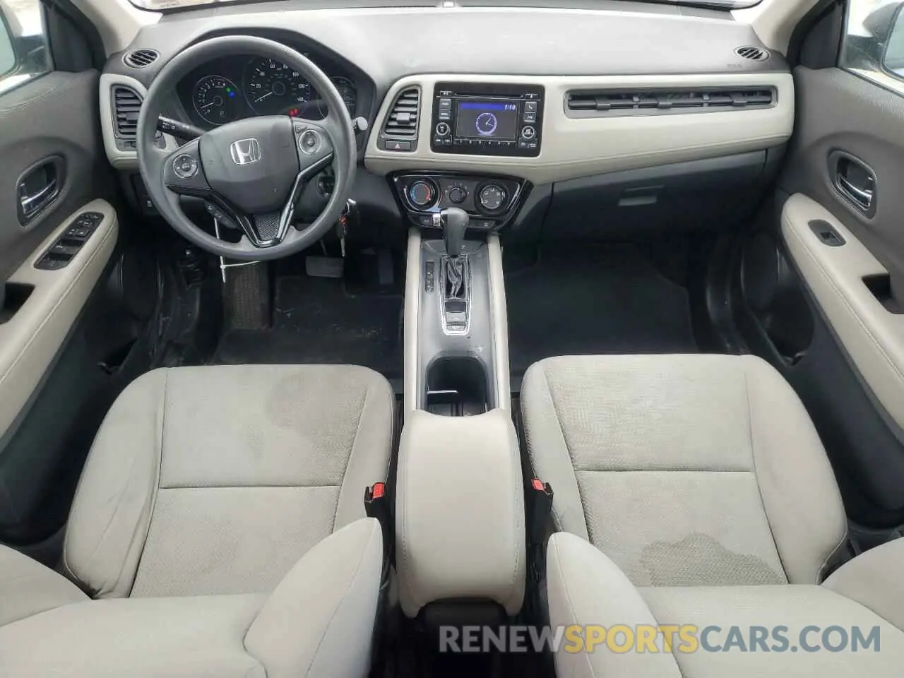 8 Photograph of a damaged car 3CZRU6H34LM715680 HONDA HR-V 2020