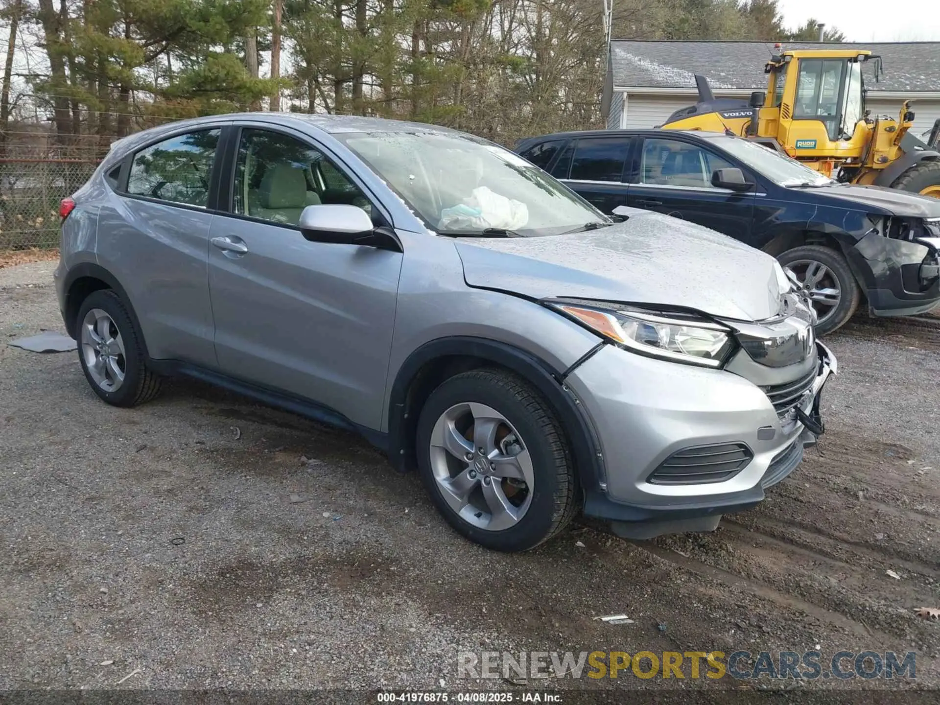 1 Photograph of a damaged car 3CZRU6H34LM716201 HONDA HR-V 2020