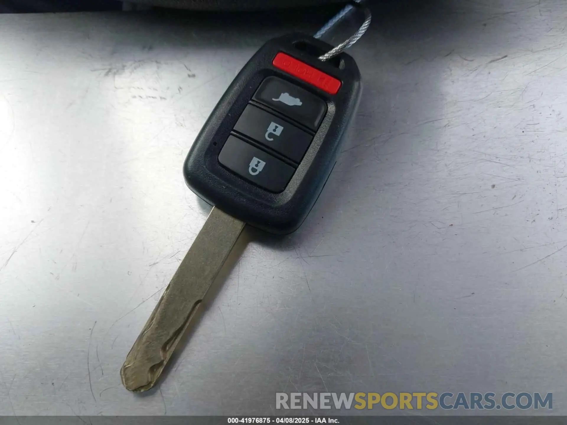 11 Photograph of a damaged car 3CZRU6H34LM716201 HONDA HR-V 2020