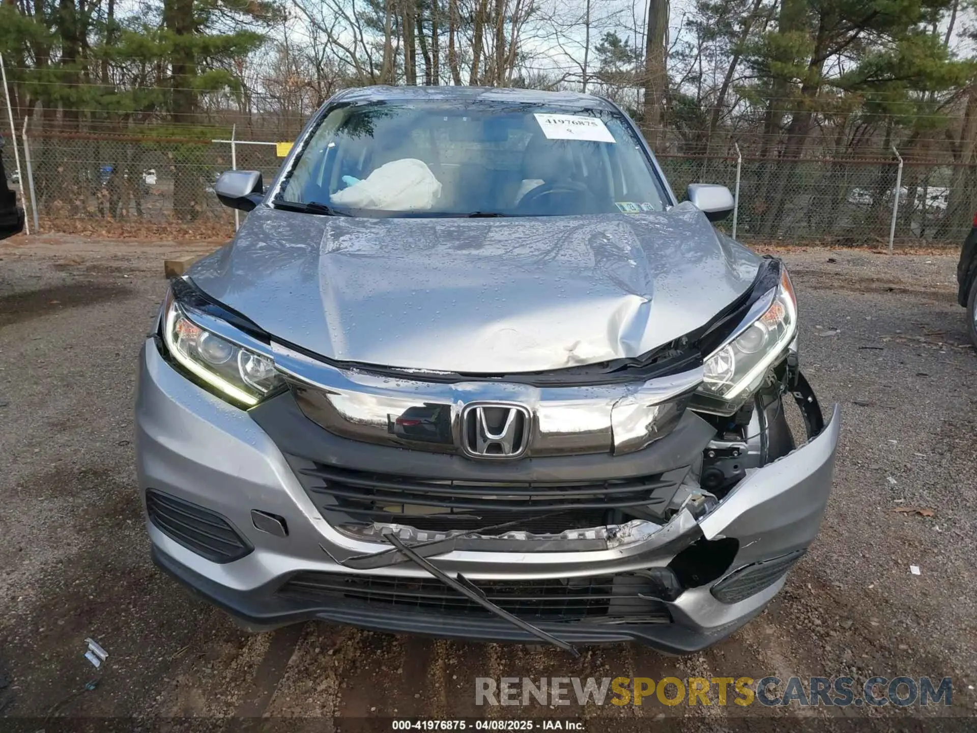 12 Photograph of a damaged car 3CZRU6H34LM716201 HONDA HR-V 2020