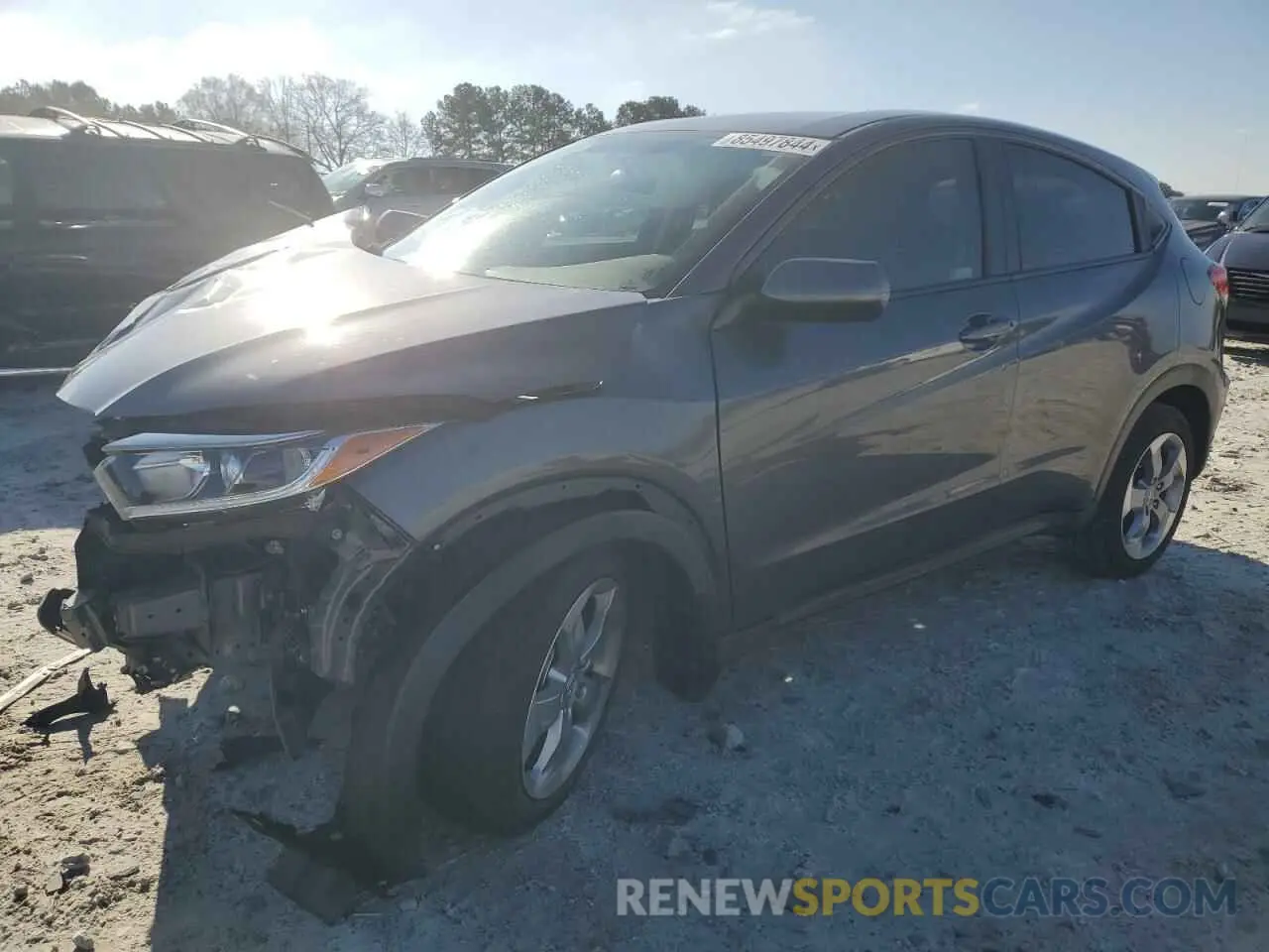 1 Photograph of a damaged car 3CZRU6H34LM731085 HONDA HR-V 2020