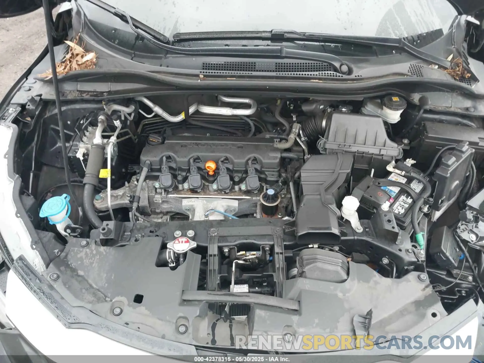 10 Photograph of a damaged car 3CZRU6H34LM732902 HONDA HR-V 2020