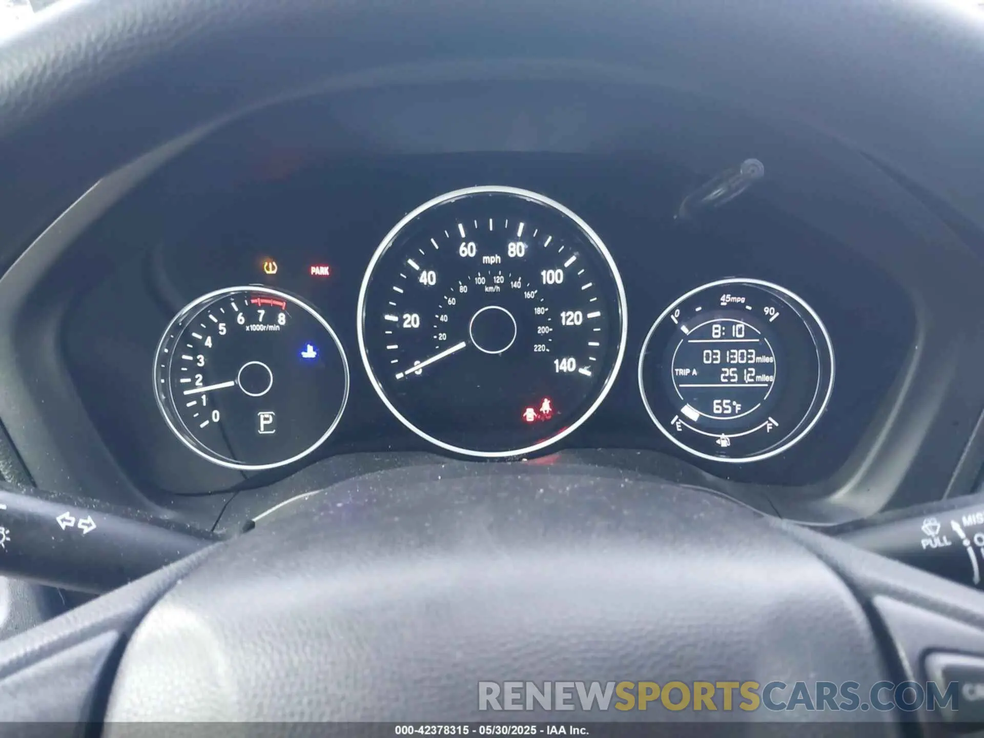 7 Photograph of a damaged car 3CZRU6H34LM732902 HONDA HR-V 2020