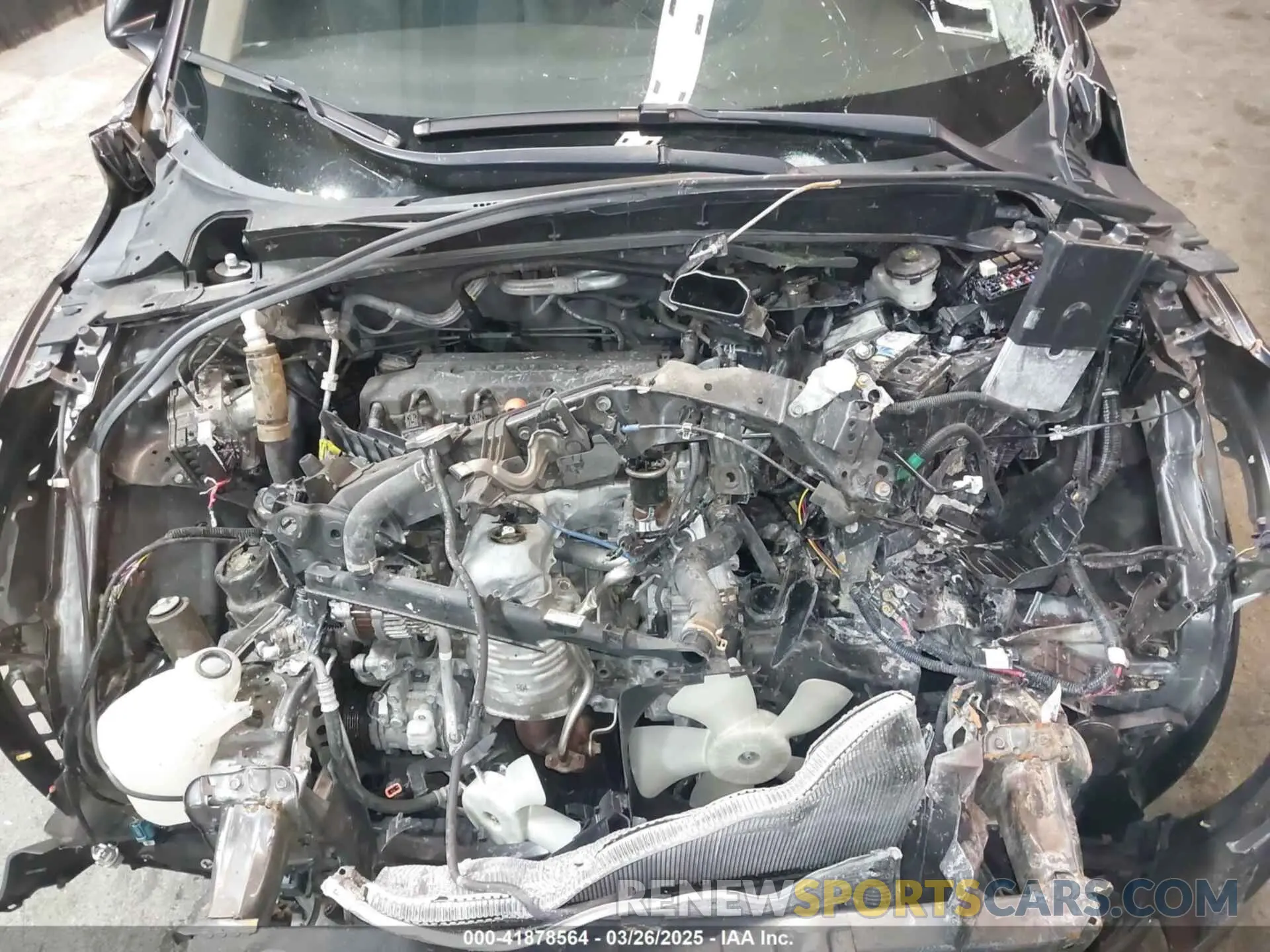 10 Photograph of a damaged car 3CZRU6H35LG701205 HONDA HR-V 2020