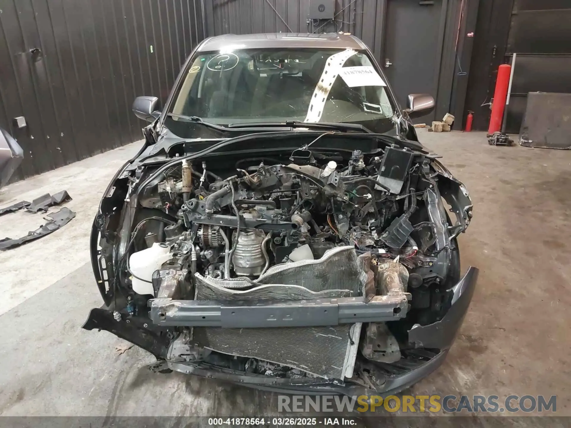 6 Photograph of a damaged car 3CZRU6H35LG701205 HONDA HR-V 2020