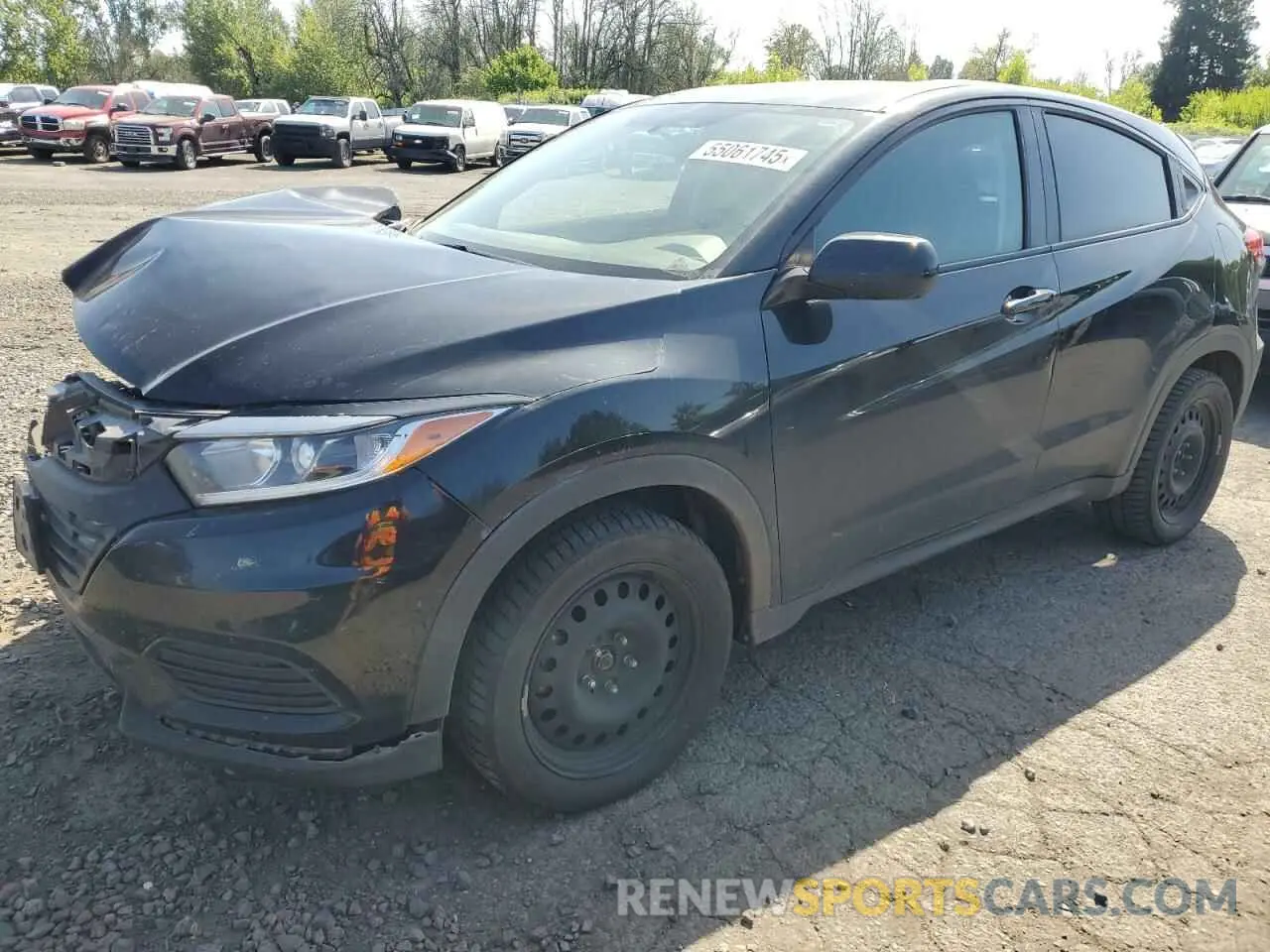 1 Photograph of a damaged car 3CZRU6H35LG703410 HONDA HR-V 2020