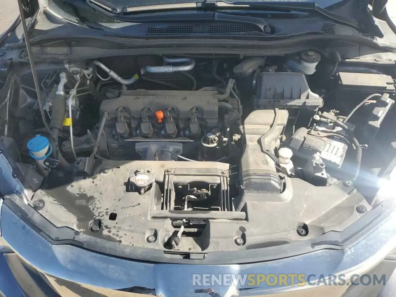 12 Photograph of a damaged car 3CZRU6H35LM724694 HONDA HR-V 2020