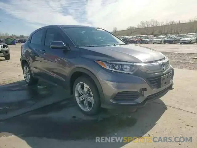 14 Photograph of a damaged car 3CZRU6H35LM724694 HONDA HR-V 2020
