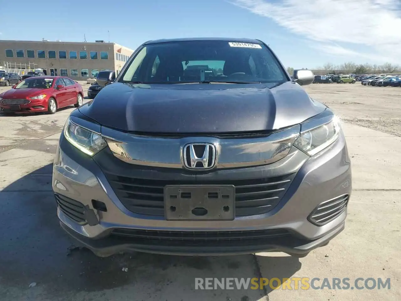 5 Photograph of a damaged car 3CZRU6H35LM724694 HONDA HR-V 2020