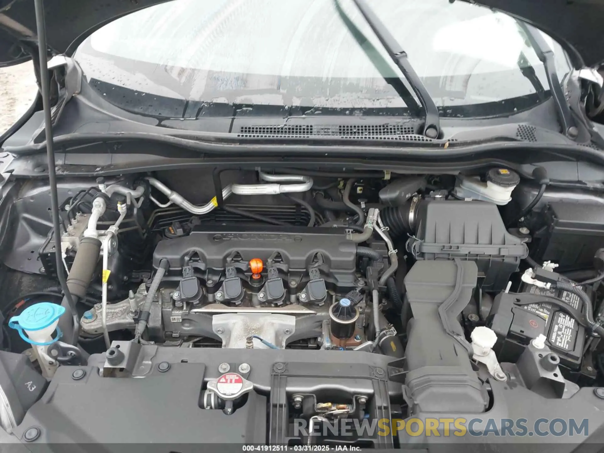 10 Photograph of a damaged car 3CZRU6H37LM738337 HONDA HR-V 2020
