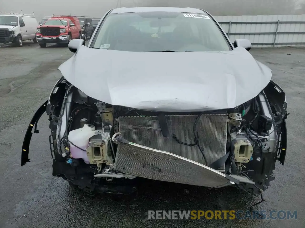5 Photograph of a damaged car 3CZRU6H38LM721367 HONDA HR-V 2020