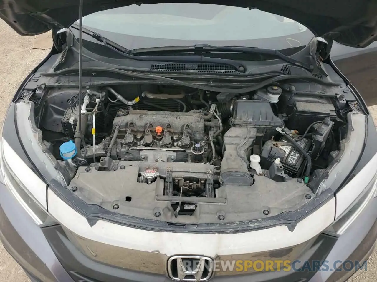 11 Photograph of a damaged car 3CZRU6H39LG702177 HONDA HR-V 2020