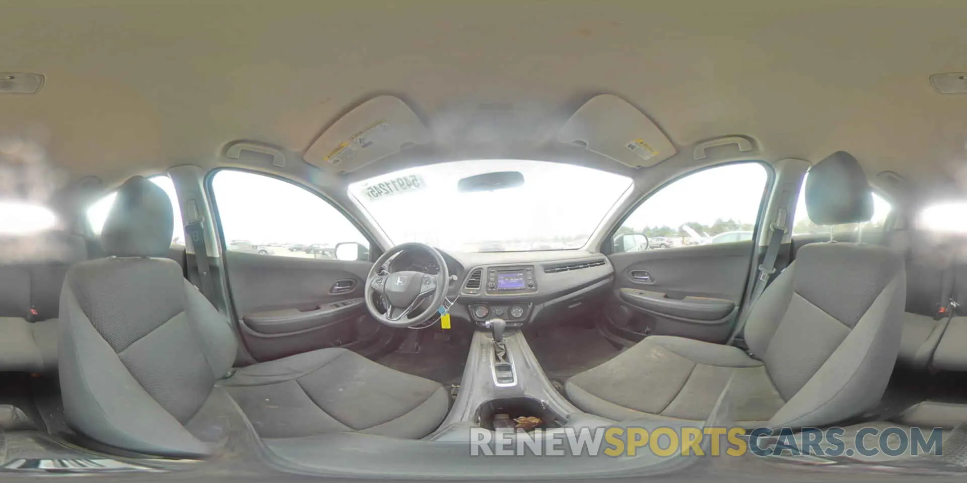 14 Photograph of a damaged car 3CZRU6H39LG702177 HONDA HR-V 2020