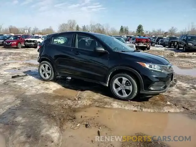 11 Photograph of a damaged car 3CZRU6H39LM709034 HONDA HR-V 2020