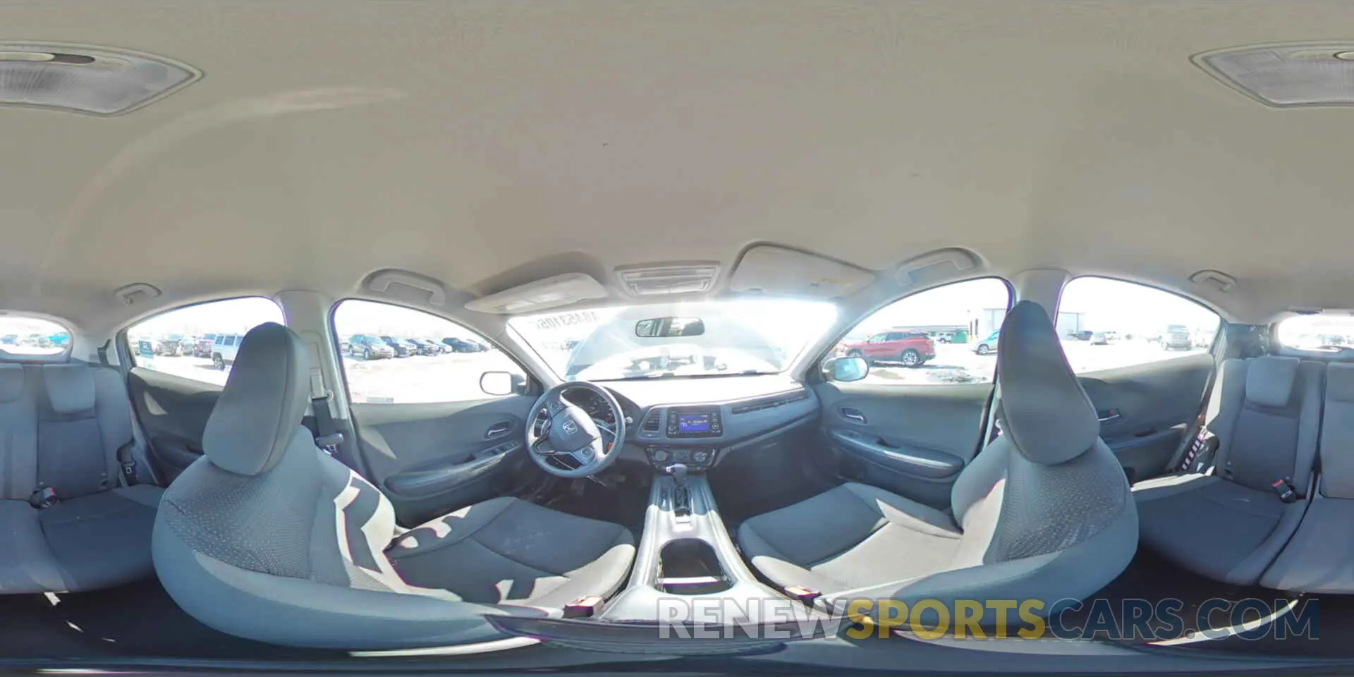 13 Photograph of a damaged car 3CZRU6H39LM709034 HONDA HR-V 2020