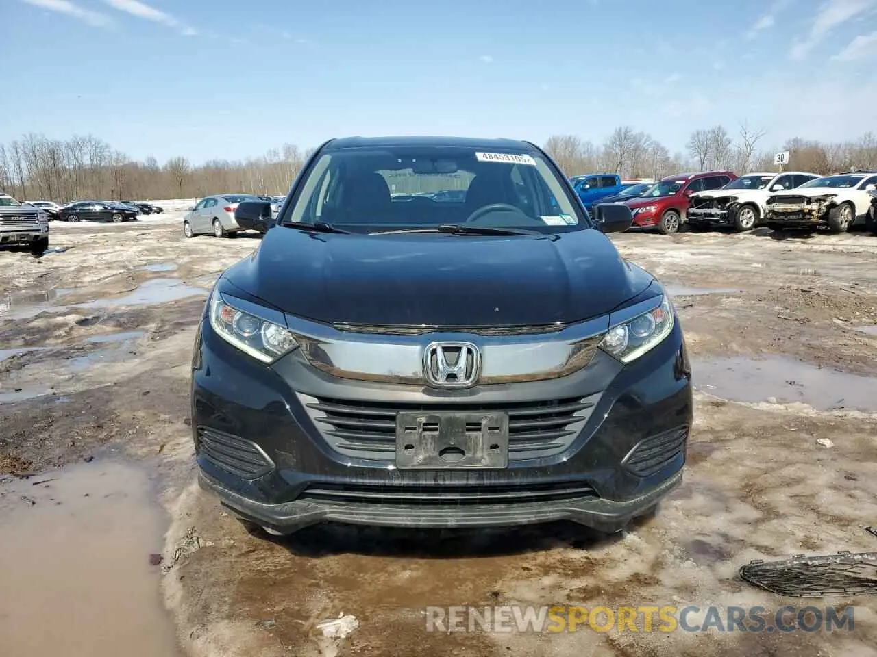 5 Photograph of a damaged car 3CZRU6H39LM709034 HONDA HR-V 2020