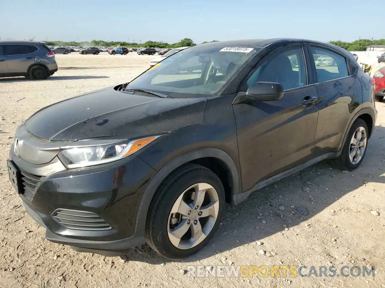 1 Photograph of a damaged car 3CZRU6H39LM720941 HONDA HR-V 2020