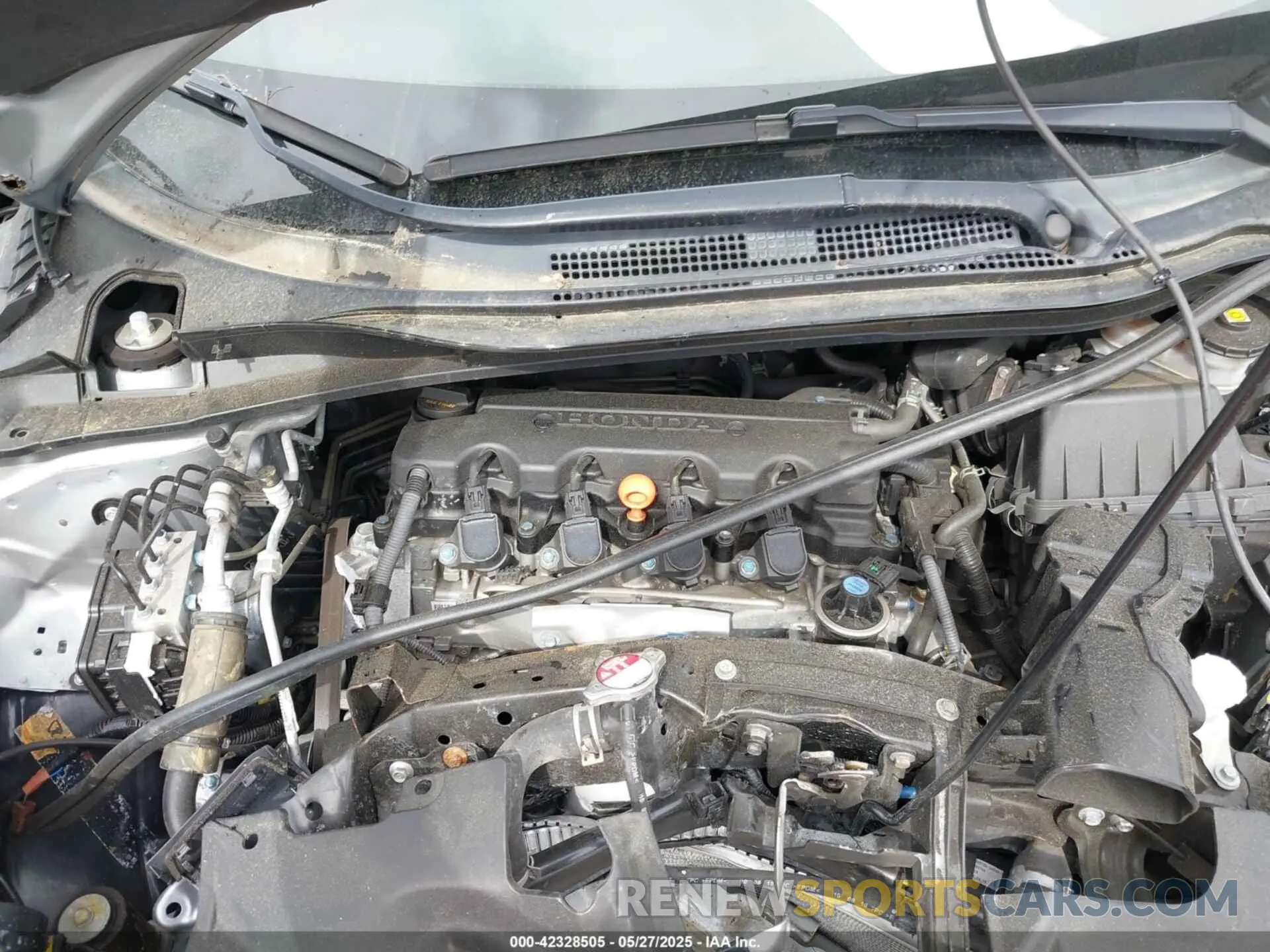 10 Photograph of a damaged car 3CZRU6H39LM723435 HONDA HR-V 2020
