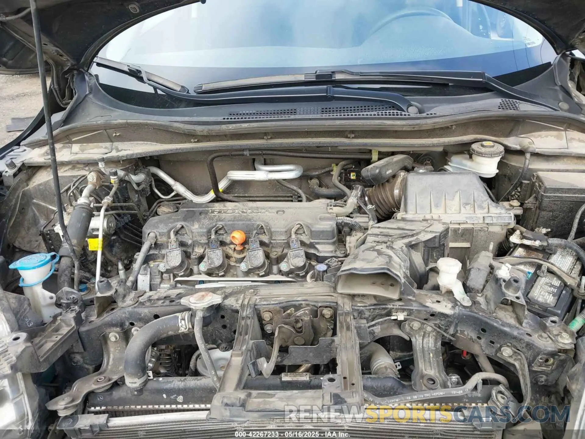 10 Photograph of a damaged car 3CZRU6H39LM728490 HONDA HR-V 2020