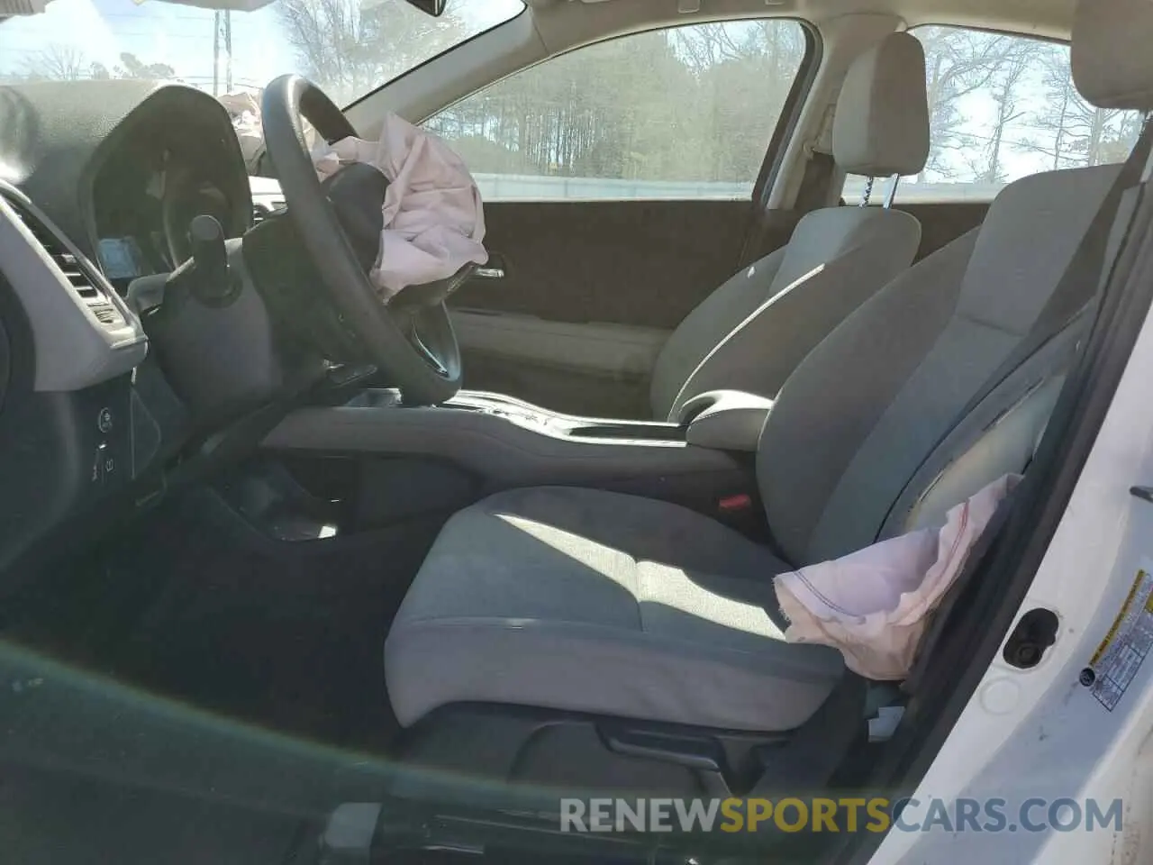 7 Photograph of a damaged car 3CZRU6H39LM729199 HONDA HR-V 2020