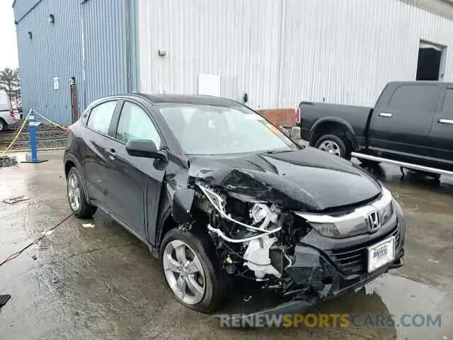 11 Photograph of a damaged car 3CZRU6H3XLG701233 HONDA HR-V 2020